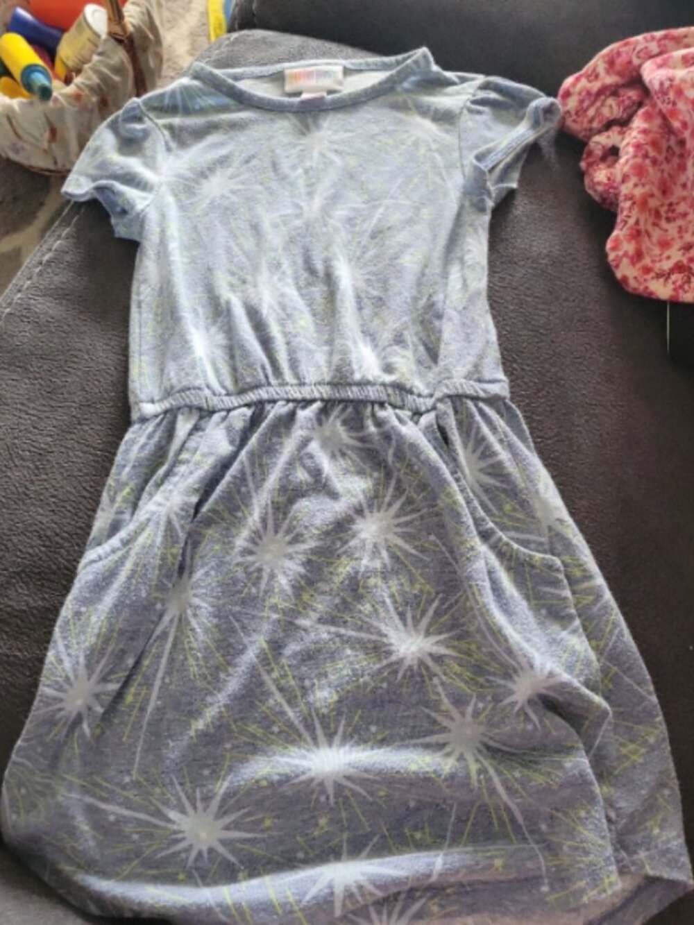 Girls size 4 Lularoe brand dress